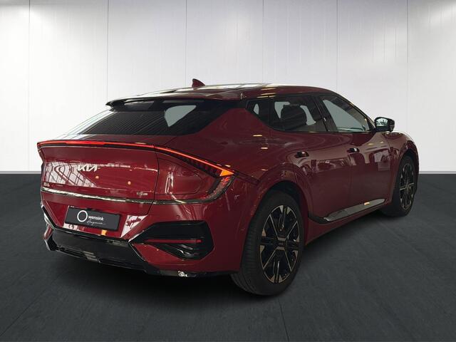 KIA EV6 GT-Line 84 kWh | Panoramaschuifdak | 360 Camera | Head-up display | 20"GT-Line Velgen | LED-Matrix | Stoelventilatie | Warmtepomp |