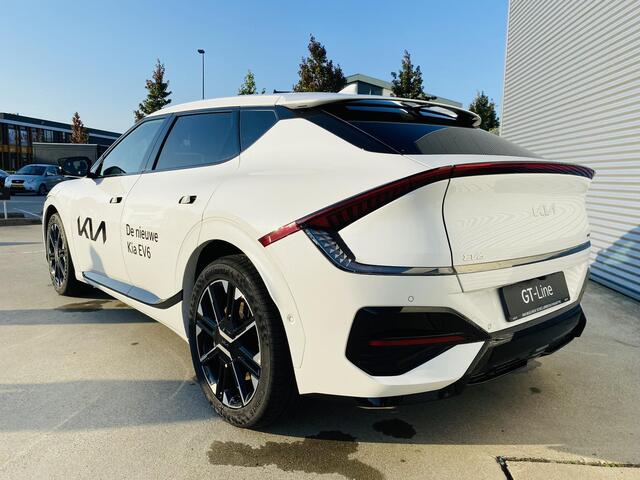 KIA EV6 GT-Line 84 kWh NW Model !! Trekhaak | Demo Auto !! Kmstand kan iets variëren!| Informeer altijd of de auto aanwezig is !