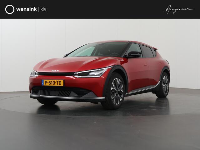 KIA EV6 Air 58 kWh | SOH 100% | Trekhaak | Navigatie | Parkeercamera | Stoelverwarming | Keyless Go |