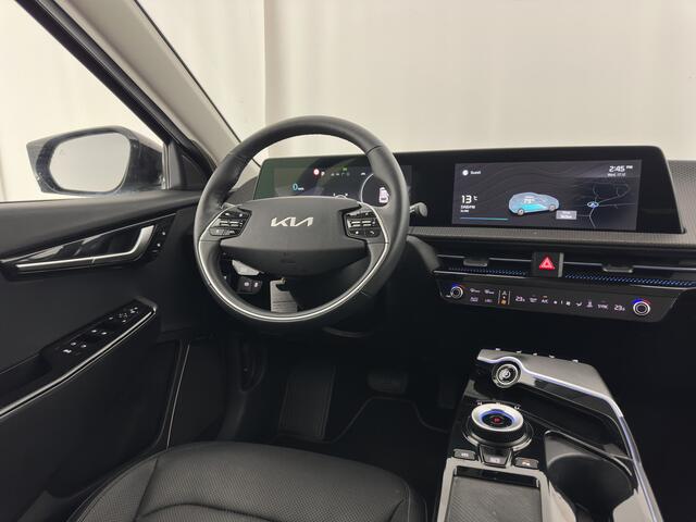 KIA EV6 Plus 77.4 kWh [ 3-Fase ] (INCL-BTW) Aut. *LUXURY-LEATHER | ADAPTIVE-CRUISE | WIDE-SCREEN-DIGI-COCKPIT | MERIDIAN-AUDIO | MEMORY-PACK | FULL-LED | KEYLESS | CAMERA | DAB | BLIND-SPOT | NAVI-FULLMAP | 19''ALU*