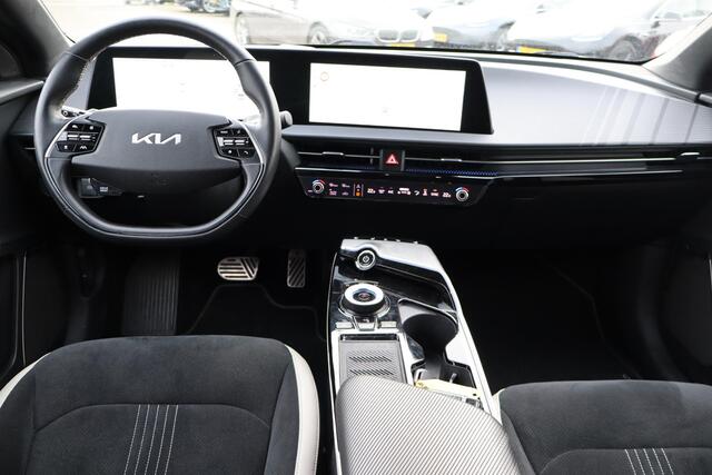 KIA EV6 GT-Line 77.4 kWh BTW Auto, Panoramadak, Schuif- kanteldak, Cruise control, 360 Camera, Stoel- en stuurverwarming, Stoel ventilatie