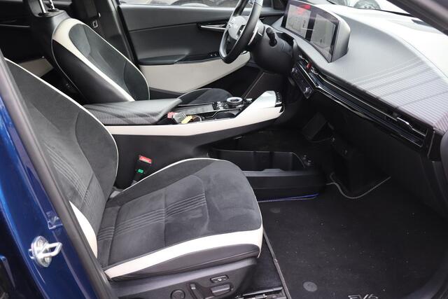 KIA EV6 GT-Line 77.4 kWh BTW Auto, Panoramadak, Schuif- kanteldak, Cruise control, 360 Camera, Stoel- en stuurverwarming, Stoel ventilatie