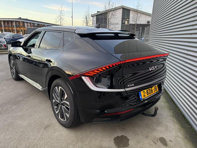 KIA EV6 Plus 77.4 kWh Trekhaak | 1e Eigenaar BTW Auto | 800v laden | Stoelkoeling & Stoel- + StuurVerwarming