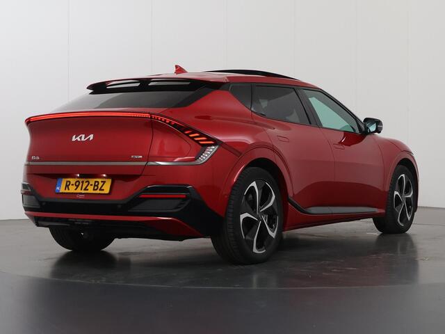 KIA EV6 GT-Line AWD 77.4 kWh | Trekhaak Afneembaar | Panoramadak | Navigatie | Head Up | Parkeercamera | Stoelverwarming/verkoeling | Keyless Go |