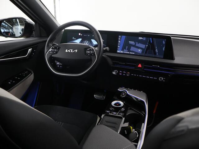 KIA EV6 GT-Line AWD 77.4 kWh | Trekhaak Afneembaar | Panoramadak | Navigatie | Head Up | Parkeercamera | Stoelverwarming/verkoeling | Keyless Go |