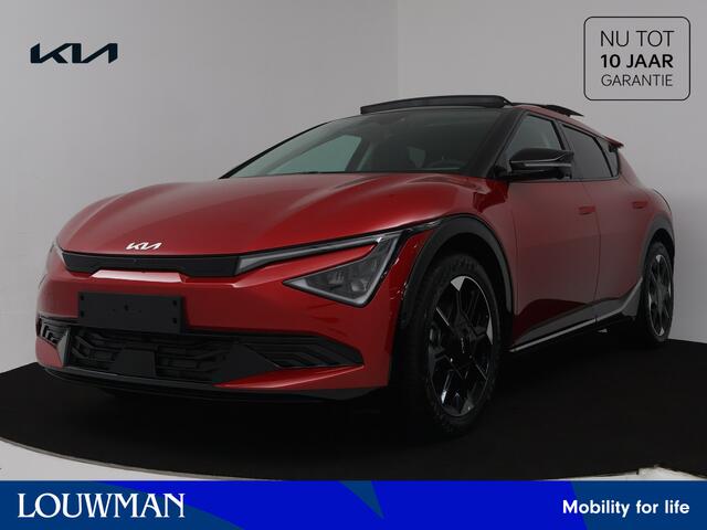 KIA EV6 Plus Advanced 84 kWh NIEUW uit voorraad leverbaar!! |