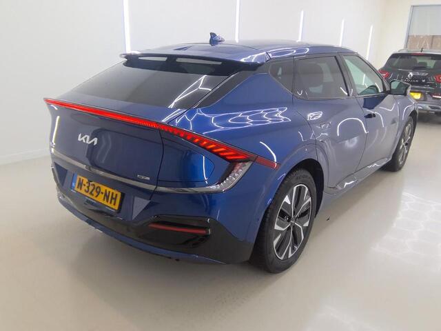 KIA EV6 GT-Line 77.4 KWH I TREKHAAK I SCHUIF/KANTELDAK I 95% SOH I P-CAMERA