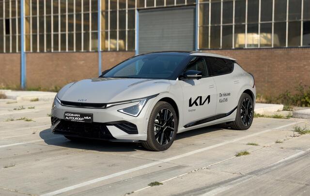 KIA EV6 Plus 63 kWh Nu ¤3.000,- voordeel! Nu tijdelijk extra scherp geprijsd!