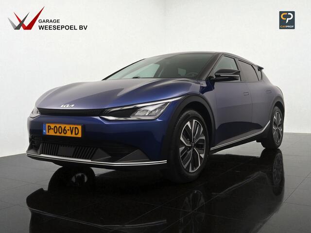KIA EV6 58kWh Air (SOH 94%) - Navigatie - Camera - Stoel- en stuurverwarming - Fabrieksgarantie tot 06-2029