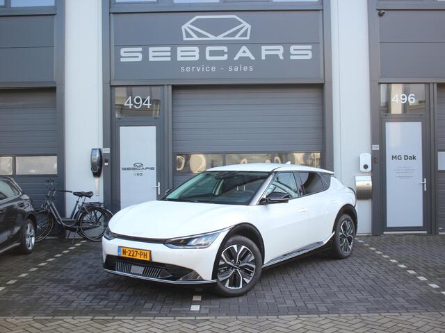 KIA EV6 Plus 77.4 kWh, NAP, Dealer onderhouden, Garantie tot 12-2028 incl Winterbanden