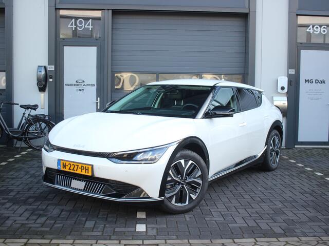 KIA EV6 Plus 77.4 kWh, NAP, Dealer onderhouden, Garantie tot 12-2028 incl Winterbanden