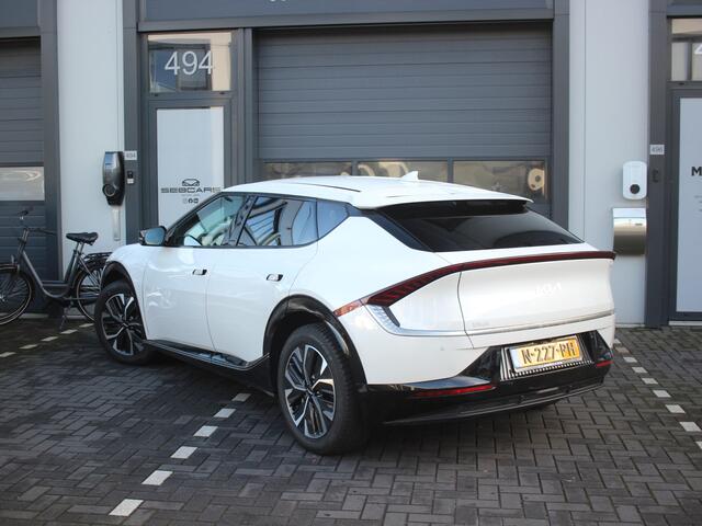 KIA EV6 Plus 77.4 kWh, NAP, Dealer onderhouden, Garantie tot 12-2028 incl Winterbanden