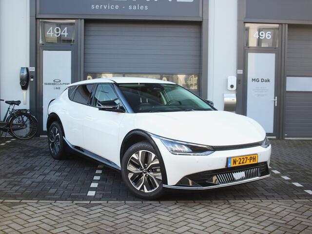 KIA EV6 Plus 77.4 kWh, NAP, Dealer onderhouden, Garantie tot 12-2028 incl Winterbanden