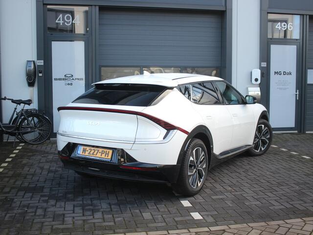 KIA EV6 Plus 77.4 kWh, NAP, Dealer onderhouden, Garantie tot 12-2028 incl Winterbanden