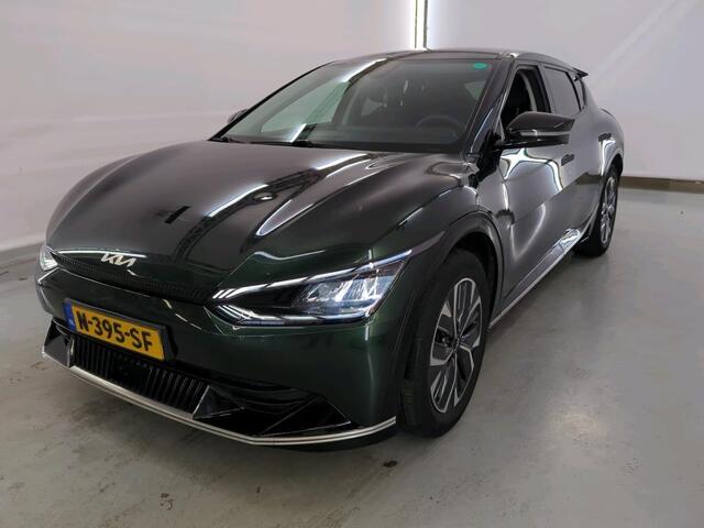 KIA EV6 PLUS 77KWH SOH 100% LEER/NAV/CAM/ACARPLAY/FABRIEKSGARANTIE