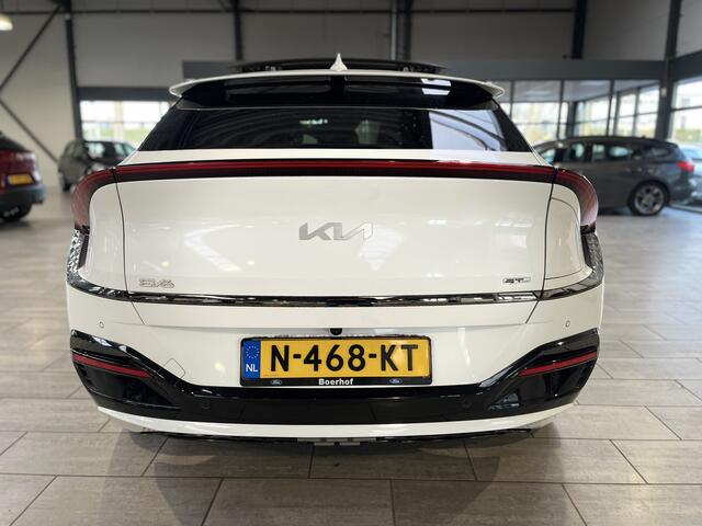 KIA EV6 GT-Line 77.4 kWh | Stoel verwarming -koeling | Pano | 360 Camera | Adapt. Cruise | Elek. Stoelen | 100% Dealer onderhouden