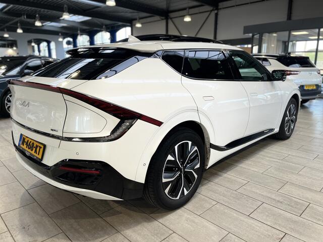 KIA EV6 GT-Line 77.4 kWh | Stoel verwarming -koeling | Pano | 360 Camera | Adapt. Cruise | Elek. Stoelen | 100% Dealer onderhouden