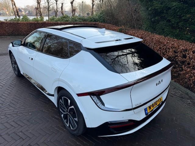 KIA EV6 GT-LINE 77.4KWH SOH 99.5% PANO/LEER/ACARPLAY/FABRIEKSGARANTIE