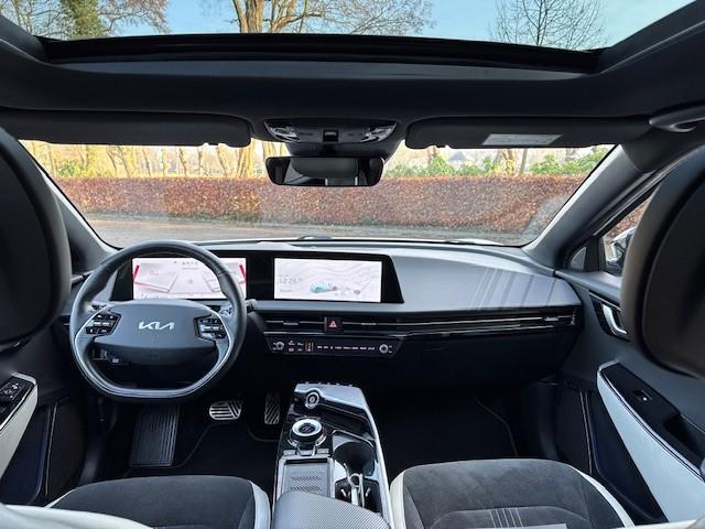 KIA EV6 GT-LINE 77.4KWH SOH 99.5% PANO/LEER/ACARPLAY/FABRIEKSGARANTIE