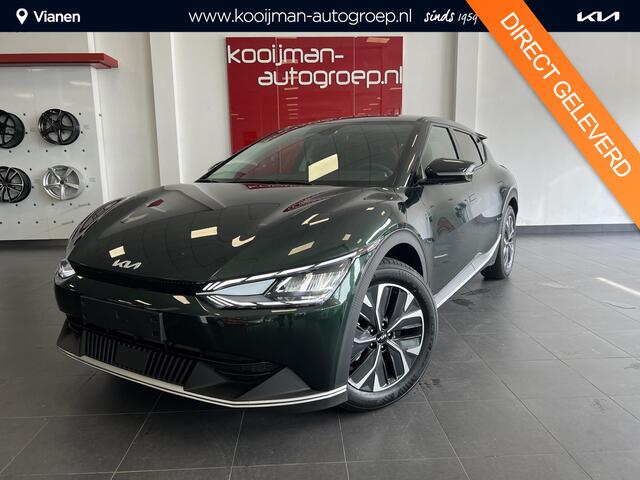 KIA EV6 Air 58 kWh Gloednieuw, Direct Leverbaar en Unieke Metallic Lak!