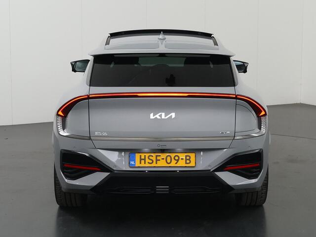 KIA EV6 GT-Line 84 kWh | Panoramaschuifdak | 360 Camera | Head-up display | 20"GT-Line Velgen | LED-Matrix | Stoelventilatie | Warmtepomp |