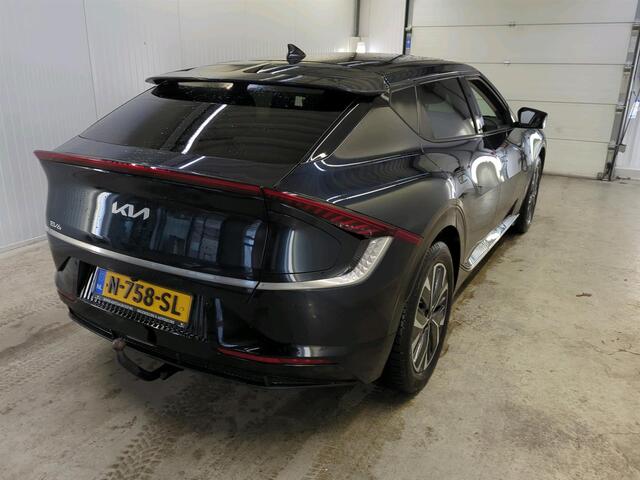 KIA EV6 PLUS 77.4KWH TREKHAAK/LEER/NAVI/LED/FABREKSGARANTIE