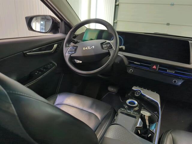 KIA EV6 PLUS 77.4KWH TREKHAAK/LEER/NAVI/ACARPLAY/LED/FABRIEKSGARANTIE