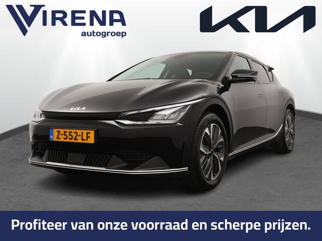 KIA EV6 Light Edition 58 kWh - SOH 99% - Stoelverwarming - Navigatie - LED koplampen - Privacy Glass - Fabrieksgarantie tot 05-2031