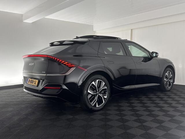 KIA EV6 GT-Line 77.4 kWh (INCL-BTW) *AUT | PANO | HEAD-UP | LEATHER-ALCANTARA | ADAPTIVE-CRUISE | DIGI-COCKPIT | MERIDIAN-AUDIO | MEMORY-PACK | FULL-LED | KEYLESS | TOP-VIEW | DAB | BLIND-SPOT | NAVI-FULLMAP | PRIVAC