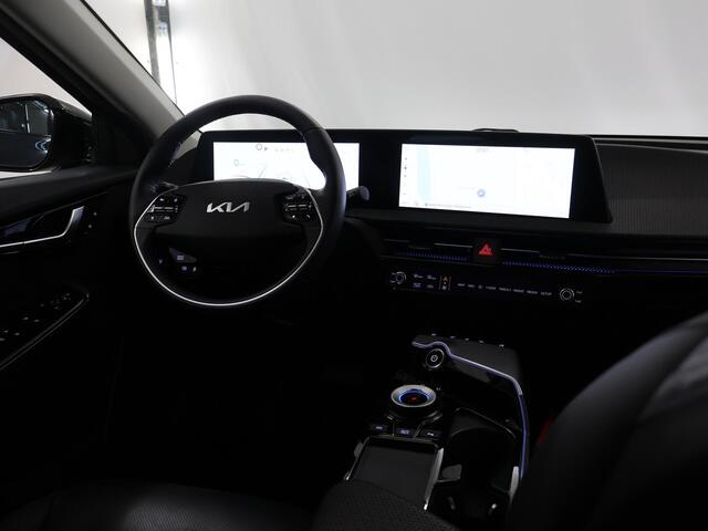 KIA EV6 Plus 77.4 kWh | Meridian Audio | Elekt. Stoelverstelling met geheugen | Stoelventilatie | Stoel/Stuurwielverwarming