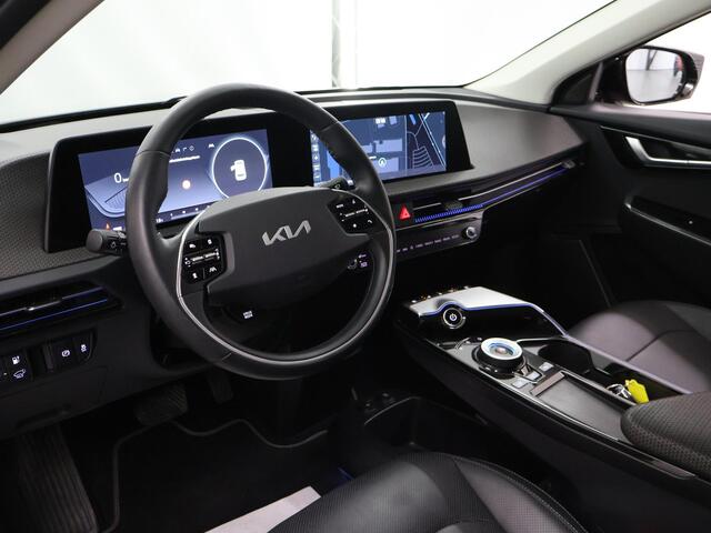 KIA EV6 Plus 77.4 kWh | Meridian Audio | Elekt. Stoelverstelling met geheugen | Lederen bekleding | Stoelventilatie |