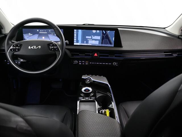 KIA EV6 Plus 77.4 kWh | Meridian Audio | Elekt. Stoelverstelling met geheugen | Lederen bekleding | Stoelventilatie |