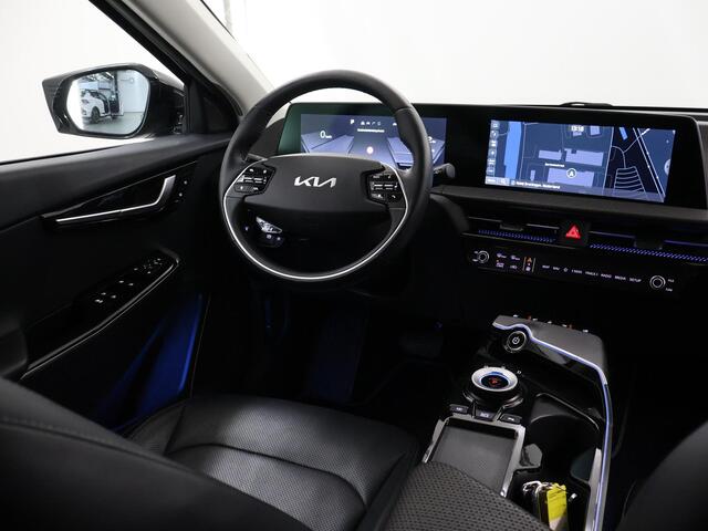 KIA EV6 Plus 77.4 kWh | Meridian Audio | Elekt. Stoelverstelling met geheugen | Lederen bekleding | Stoelventilatie |