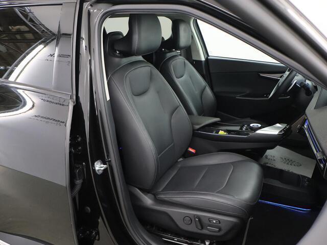 KIA EV6 Plus 77.4 kWh | Meridian Audio | Elekt. Stoelverstelling met geheugen | Lederen bekleding | Stoelventilatie |