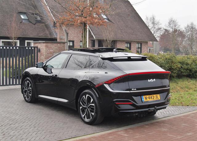 KIA EV6 GT-Line 77.4 kWh | Panoramadak | Camera | Trekhaak | Apple Carplay | Cruise Control |