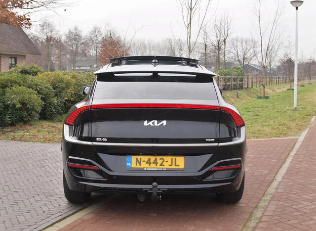 KIA EV6 GT-Line 77.4 kWh | Panoramadak | Camera | Trekhaak | Apple Carplay | Cruise Control |