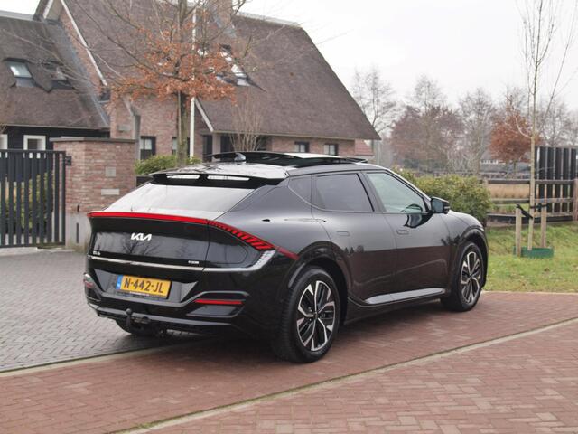 KIA EV6 GT-Line 77.4 kWh | Panoramadak | Camera | Trekhaak | Apple Carplay | Cruise Control |