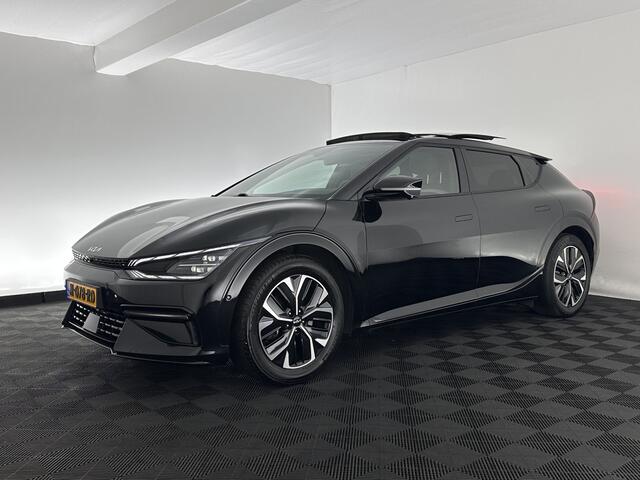 KIA EV6 GT-Line 77.4 kWh (INCL.BTW) Aut. *HEATPUMP | PANO | HEAD-UP | LEATHER-ALCANTARA | ADAPTIVE-CRUISE | DIGI-COCKPIT | MERIDIAN-AUDIO | MEMORYPACK | FULL-LED | KEYLESS | TOPVIEW | DAB | BLINDSPOT | NAVI-FULLMAP |