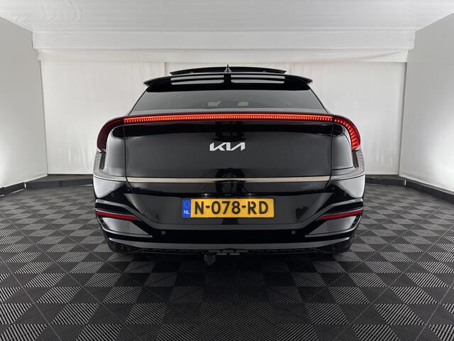 KIA EV6 GT-Line 77.4 kWh (INCL.BTW) Aut. *HEATPUMP | PANO | HEAD-UP | LEATHER-ALCANTARA | ADAPTIVE-CRUISE | DIGI-COCKPIT | MERIDIAN-AUDIO | MEMORYPACK | FULL-LED | KEYLESS | TOPVIEW | DAB | BLINDSPOT | NAVI-FULLMAP |