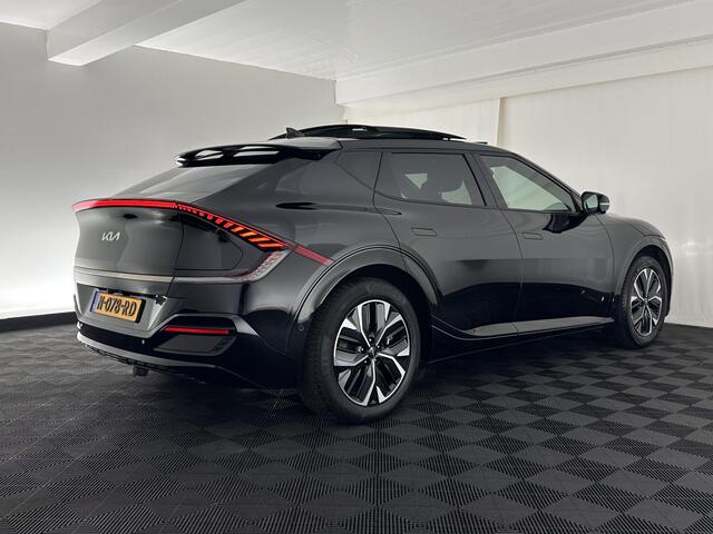 KIA EV6 GT-Line 77.4 kWh (INCL.BTW) Aut. *HEATPUMP | PANO | HEAD-UP | LEATHER-ALCANTARA | ADAPTIVE-CRUISE | DIGI-COCKPIT | MERIDIAN-AUDIO | MEMORYPACK | FULL-LED | KEYLESS | TOPVIEW | DAB | BLINDSPOT | NAVI-FULLMAP |