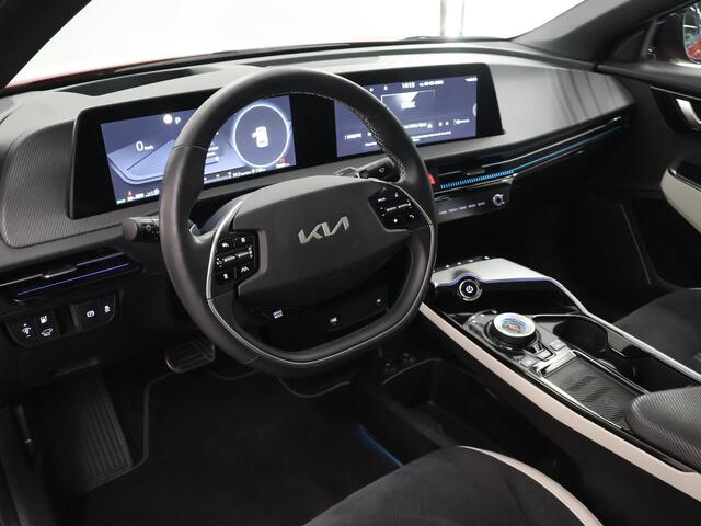 KIA EV6 GT-Line 77.4 kWh | Panoramadak | Meridian Audio | Elekt. Stoelverstelling met geheugen | Stoelventilatie | Head-Up Display |