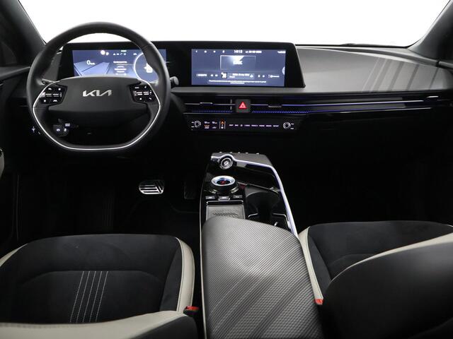 KIA EV6 GT-Line 77.4 kWh | Panoramadak | Meridian Audio | Elekt. Stoelverstelling met geheugen | Stoelventilatie | Head-Up Display |