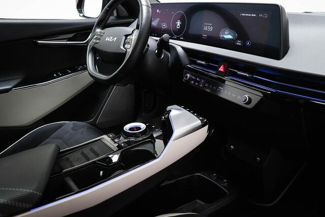 KIA EV6 GT-Line AWD 77.4 kWh | SOH 98% | PANORAMADAK | STUURVERWARMING | DAB | APPLE | 360 CAMERA | TREKHAAK