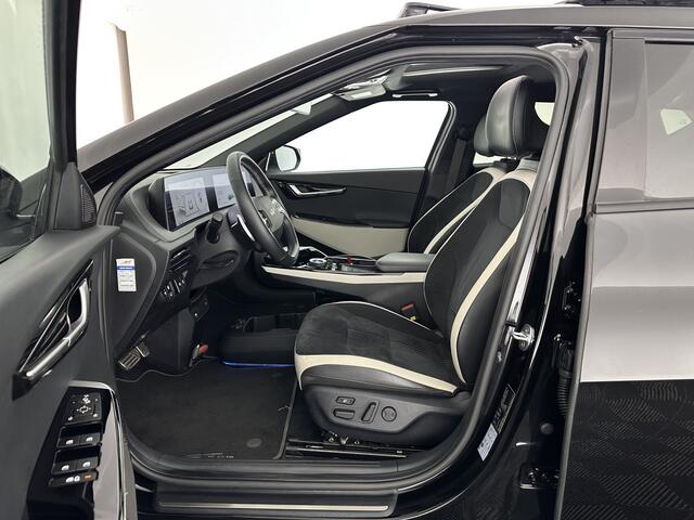 KIA EV6 GT-Line 77.4 kWh (INCL-BTW) Aut. *PANO | HEAD-UP | LEATHER-ALCANTARA | ADAPTIVE-CRUISE | DIGI-COCKPIT | MERIDIAN-AUDIO | MEMORYPACK | FULL-LED | KEYLESS | TOPVIEW | DAB | BLINDSPOT | NAVI-FULLMAP | 19''ALU*