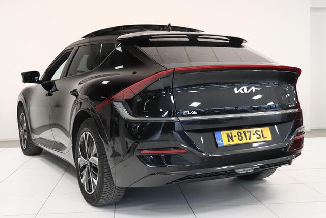 KIA EV6 GT-Line 77.4 kWh | Warmtepomp | SoH 95,9% | Panoramadak | Matrix LED | 360° Camera |