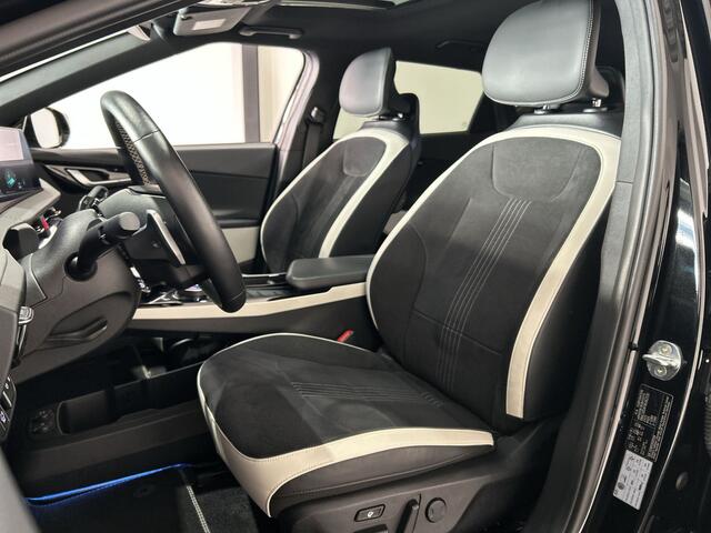 KIA EV6 GT-Line 77.4 kWh Panorama schuif/kanteldak, elektr. bed. stoelen voor, warmtepomp, LMV 19''