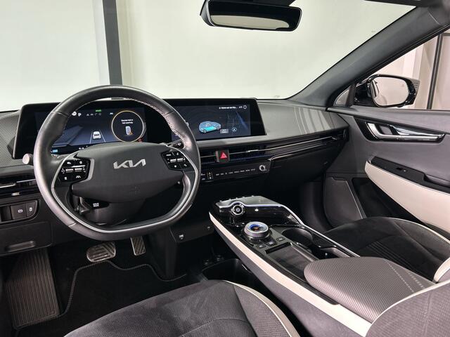 KIA EV6 GT-Line 77.4 kWh Panorama schuif/kanteldak, elektr. bed. stoelen voor, warmtepomp, LMV 19''