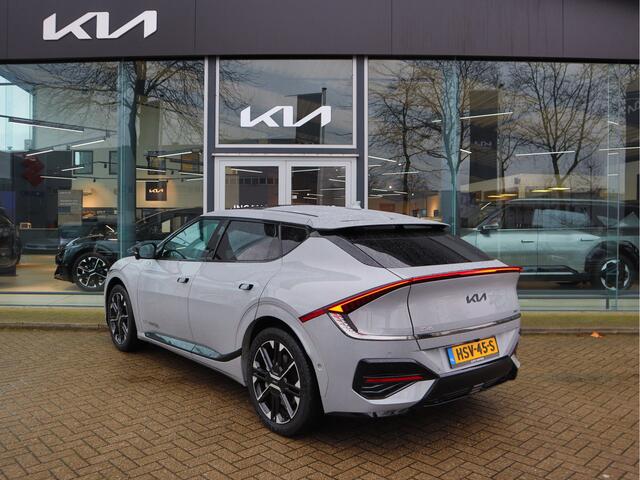 KIA EV6 GT-Line 84 kWh RWD | Navigatie | Adaptieve Cruise Control | Panorama dak | Camera | Tot 10 jaar Kia-Garantie |