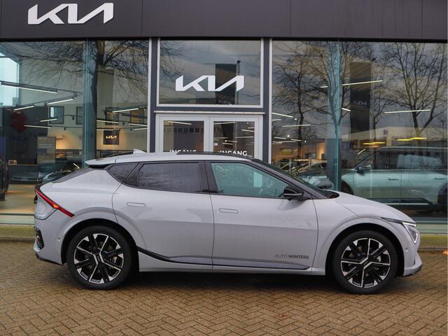 KIA EV6 GT-Line 84 kWh RWD | Navigatie | Adaptieve Cruise Control | Panorama dak | Camera | Tot 10 jaar Kia-Garantie |