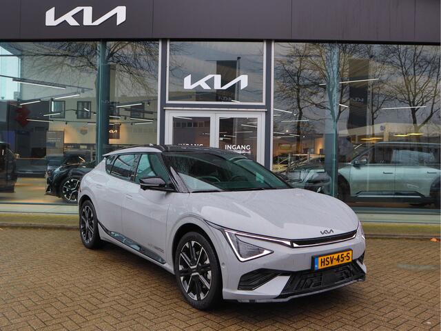 KIA EV6 GT-Line 84 kWh RWD | Navigatie | Adaptieve Cruise Control | Panorama dak | Camera | Tot 10 jaar Kia-Garantie |